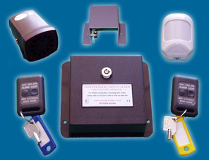 Keen Electronics - Concept Gold Caravan Alarm.